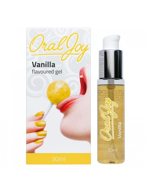 Oral Joy Gel para Sexo Oral Vainilla 30 ml