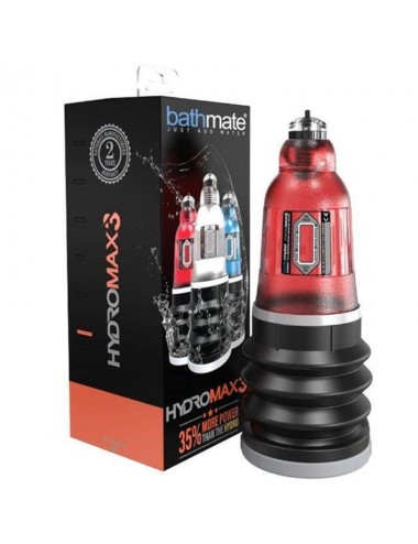 Bomba para el Pene Hydromax3 Rojo