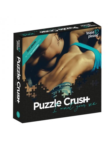 Puzle Crush I Want Your Sex