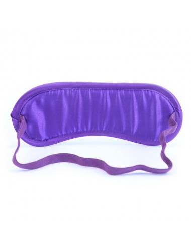 Antifaz de Saten Purpura
