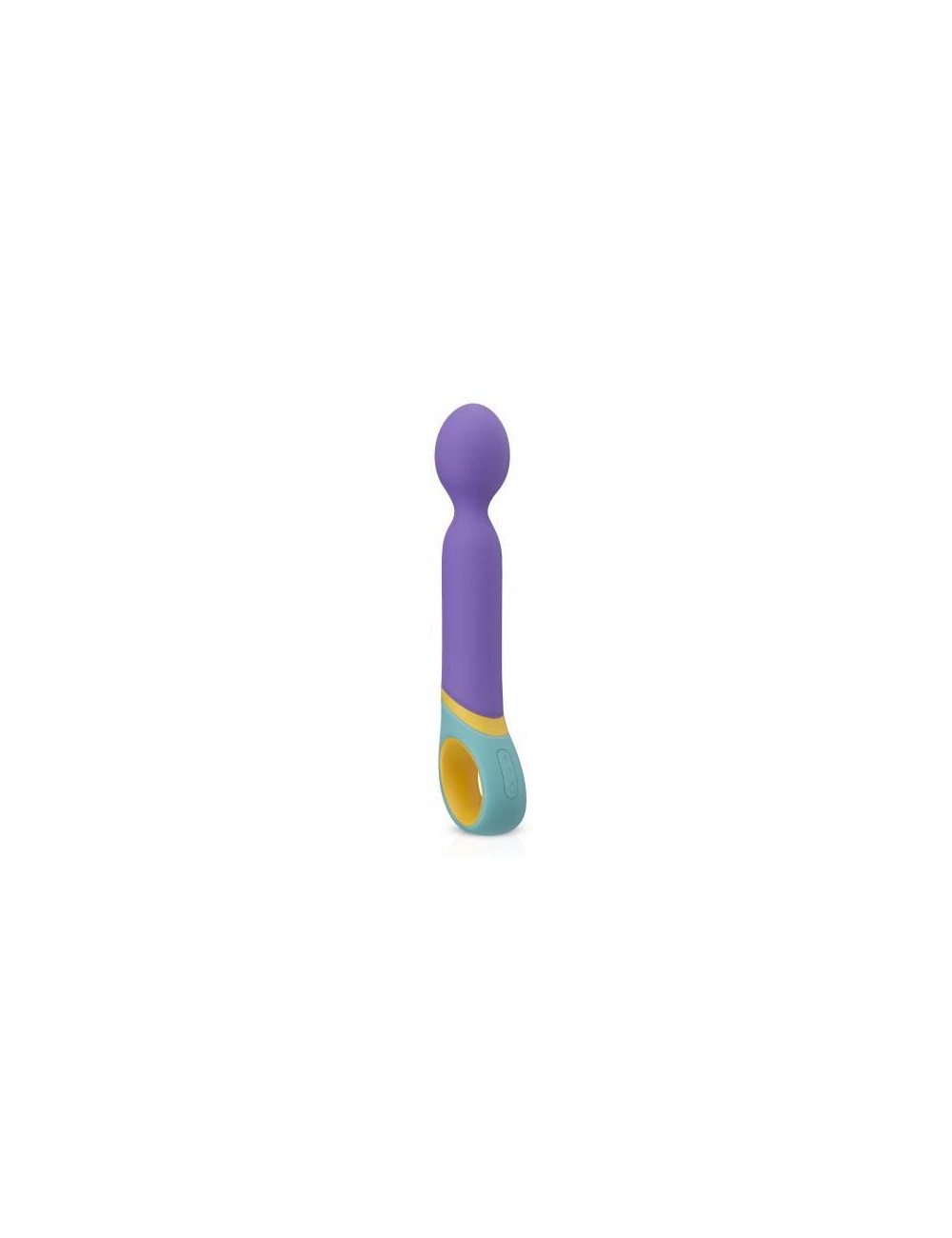 Vibrador Estimulacion Doble Base USB