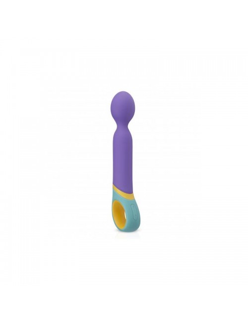 Vibrador Estimulacion Doble Base USB