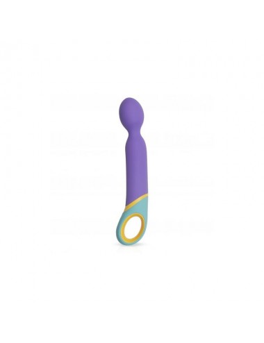 Vibrador Estimulacion Doble Base USB