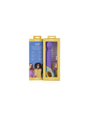 Vibrador Estimulacion Doble Base USB