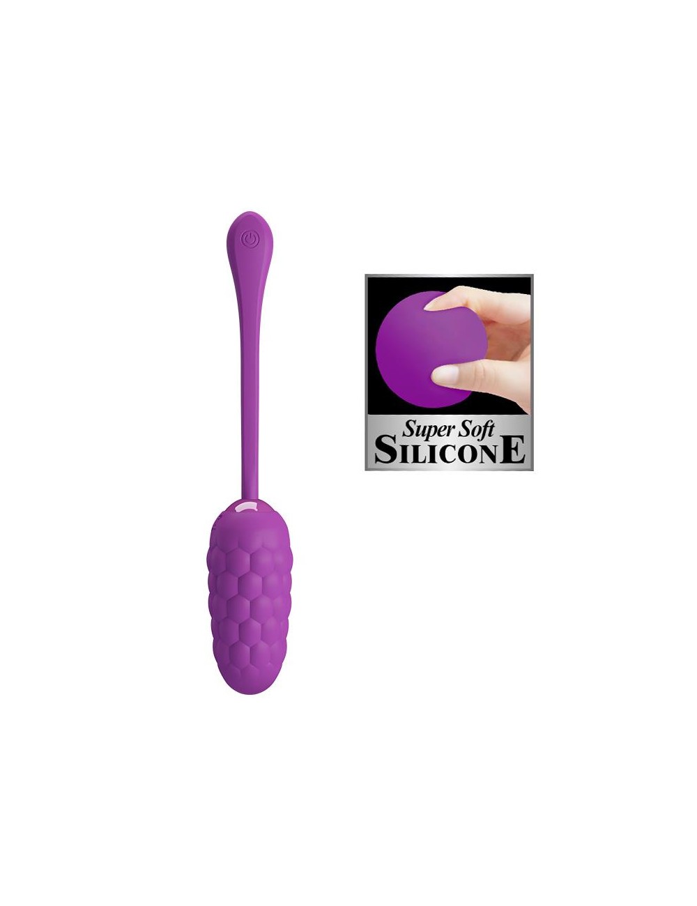 Huevo Vibrador USB Silicona Marina
