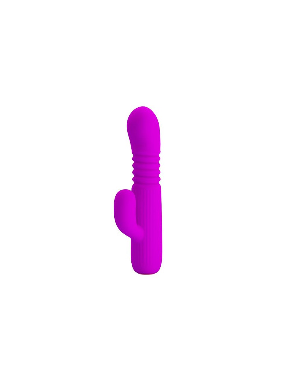 Leopold Vibrador con Funcion de Movimiento USB Silicona