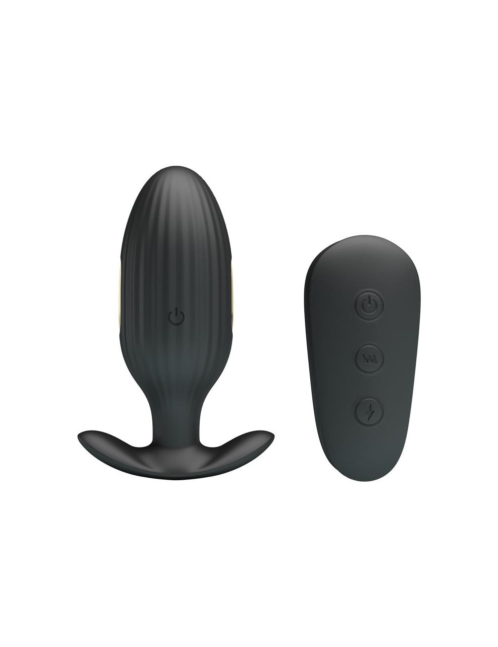 Royal Pleasure Plug Anal con Electro Estimulacion USB