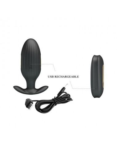 Royal Pleasure Plug Anal con Electro Estimulacion USB
