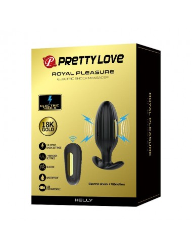 Royal Pleasure Plug Anal con Electro Estimulacion USB