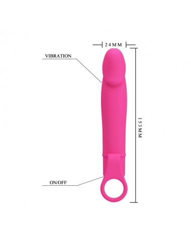 Xiuhcoatl Vibrador Punto G Silicona