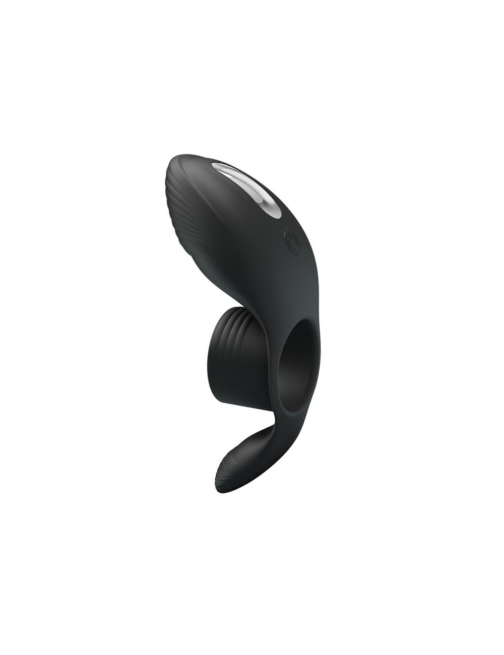Anillo para el Pene con Vibracion USB Silicona