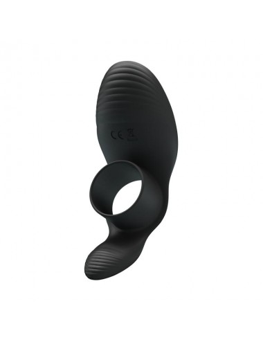 Anillo para el Pene con Vibracion USB Silicona