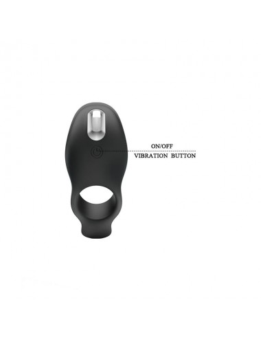 Anillo para el Pene con Vibracion USB Silicona