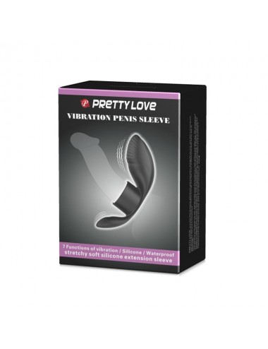 Anillo para el Pene con Vibracion USB Silicona