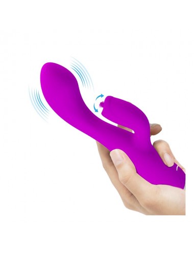 Gloria Vibrador con Lengua USB