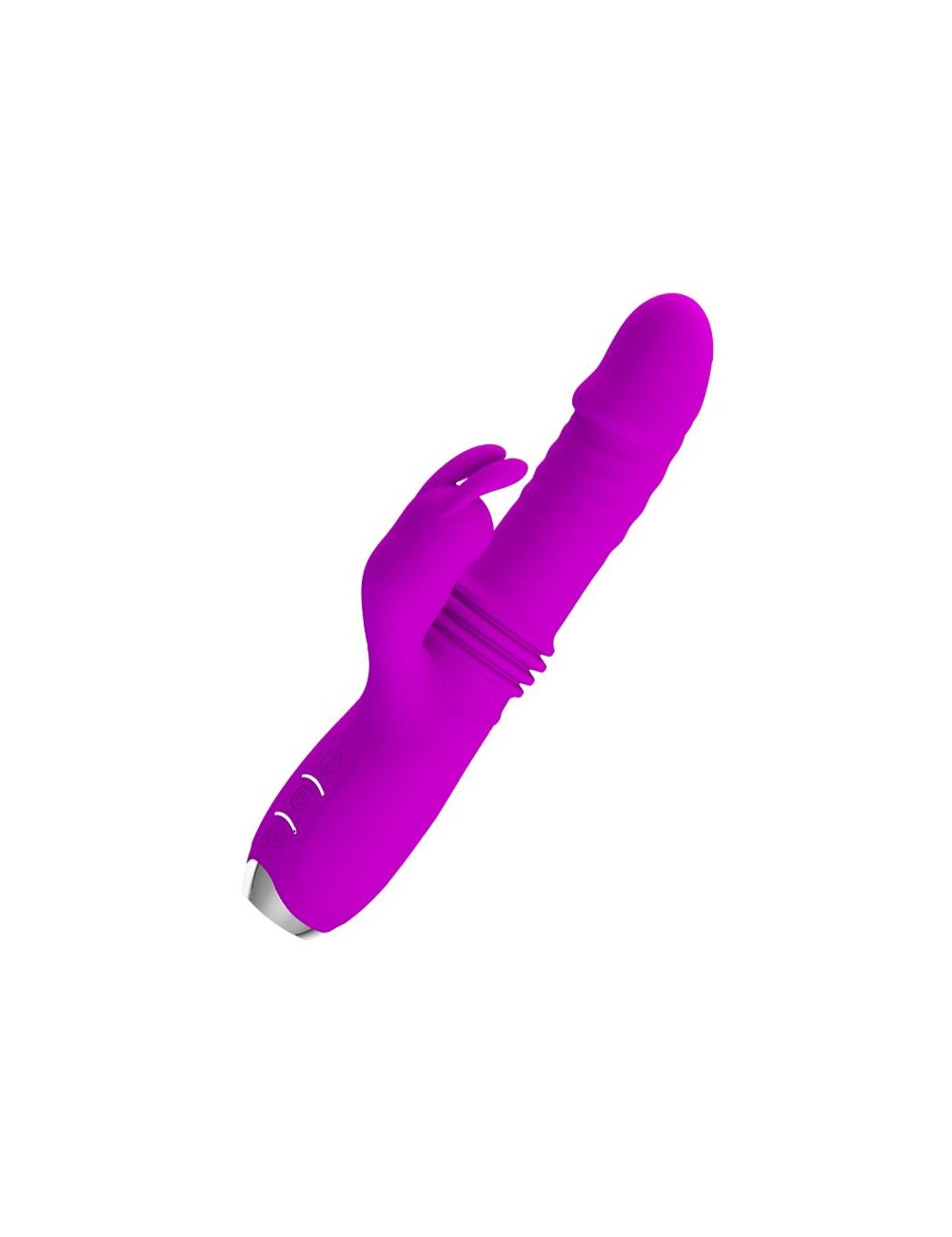 Dorothy Vibrador con Funcion Up and Down USB Purpura