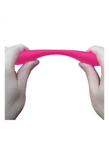Yedda Vibrador con Esqueleto Punto G Rosa