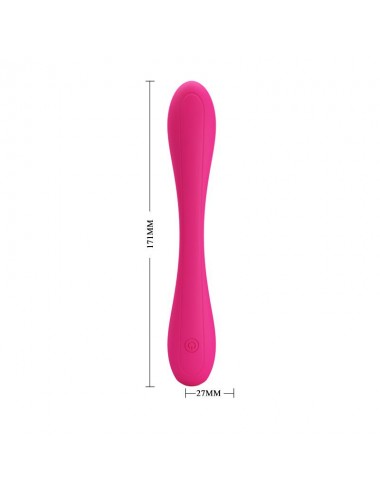 Yedda Vibrador con Esqueleto Punto G Rosa
