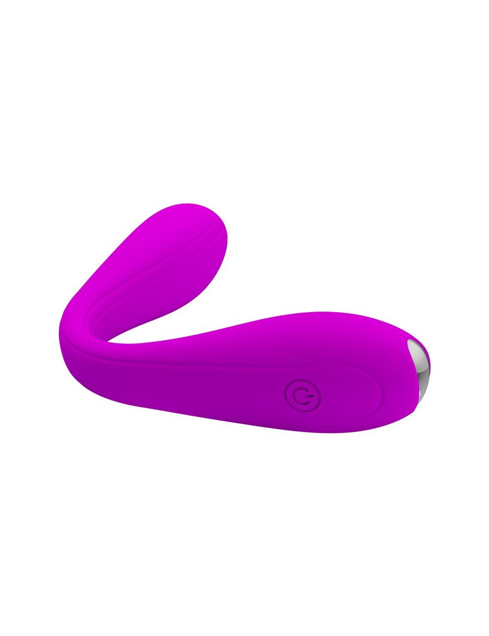Yedda Vibrador Flexible USB Silicona Purpura