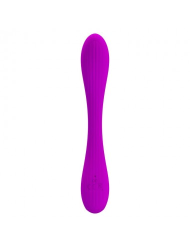 Yedda Vibrador Flexible USB Silicona Purpura