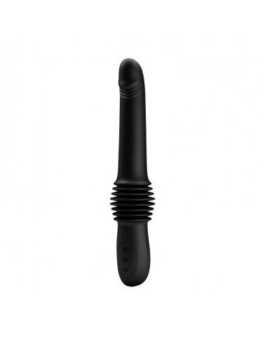 Pazuzu Vibrador con Thrusting USB Silicona