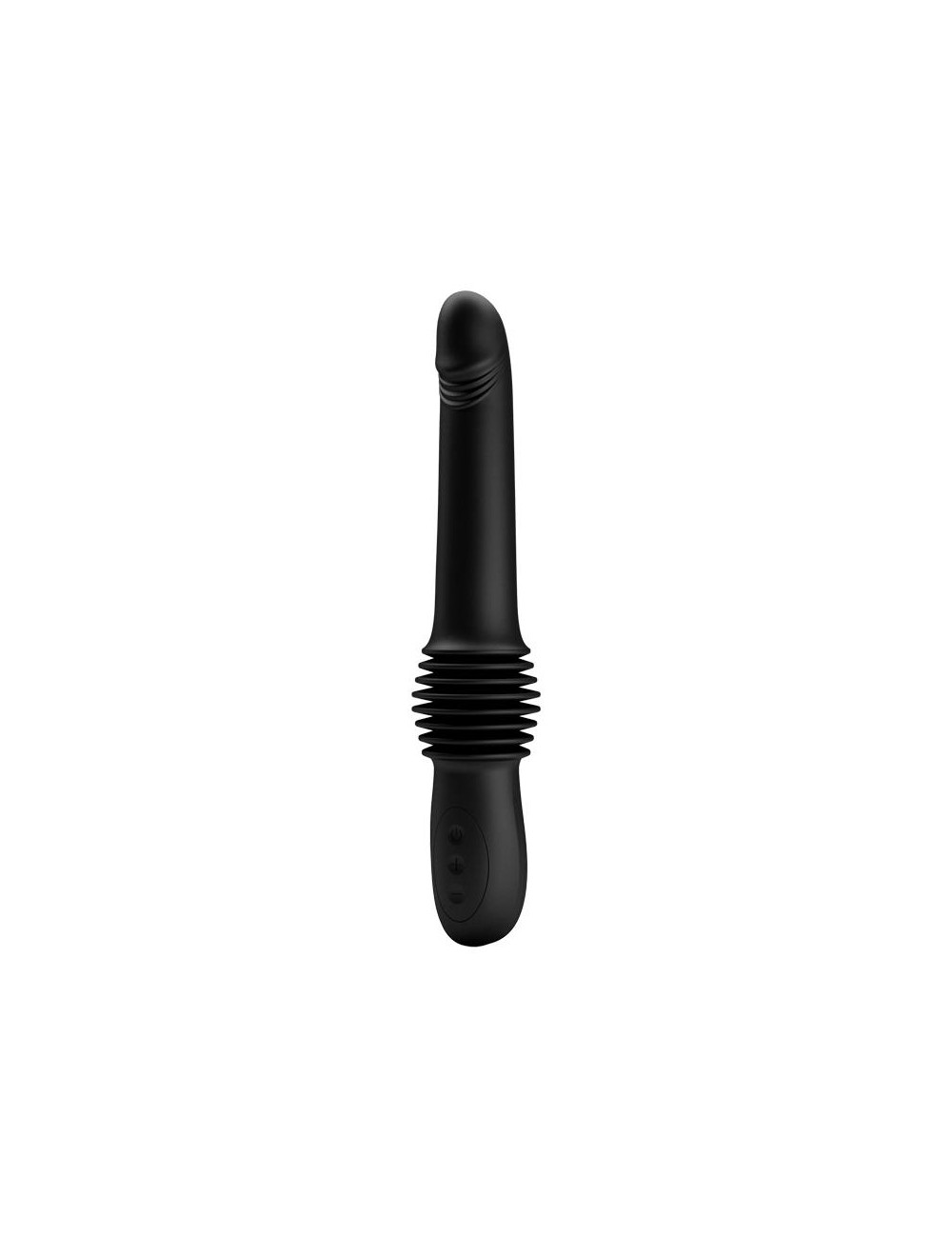 Pazuzu Vibrador con Thrusting USB Silicona
