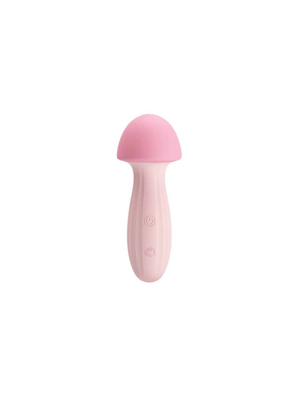 Mushroom Vibrador Masajeador Silicona USB