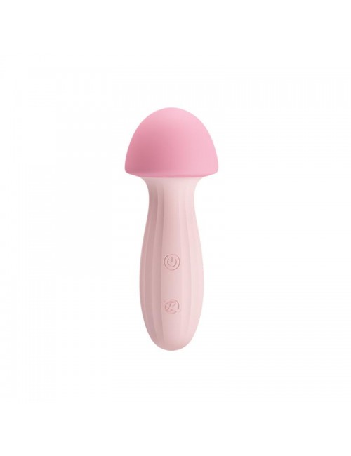 Mushroom Vibrador Masajeador Silicona USB