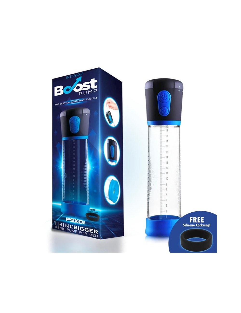 Bomba Automatica para el Pene PSX01
