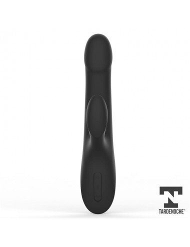 Squidy Vibrador Funcion de Movimiento Up and Down y Bolas Rotadoras USB Silicona