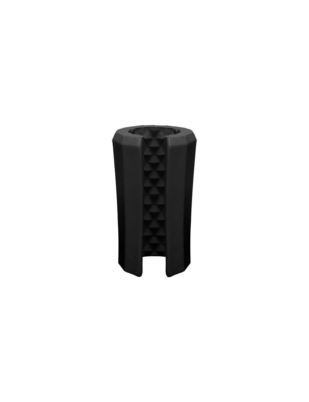 Masturbador Silicona Platinum Negro