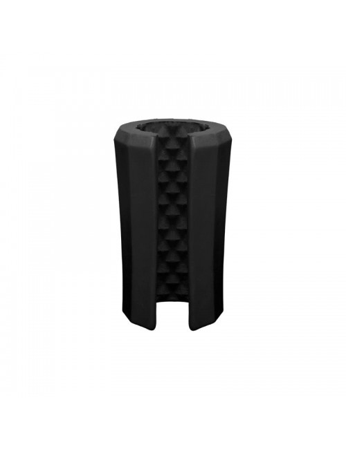 Masturbador Silicona Platinum Negro