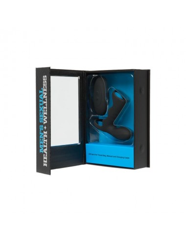 Jaula para el Pene con Vibracion y Control Remoto Negro