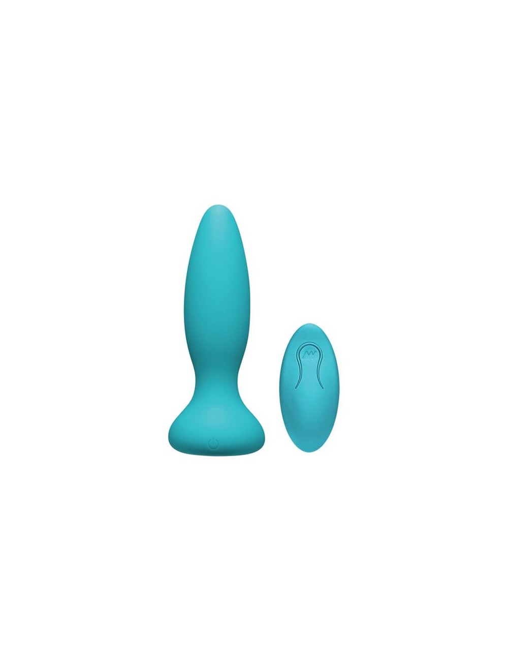 Plug Anal con Vibracion Vibe Adventurous Turquesa