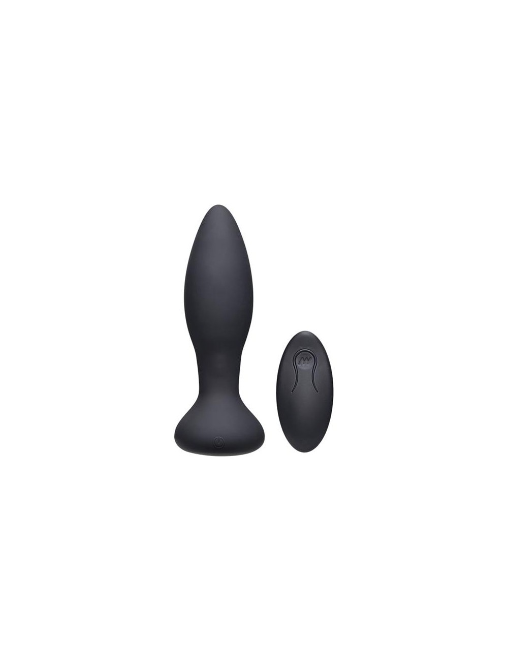 Plug Anal con Vibracion Vibe Experienced Negro
