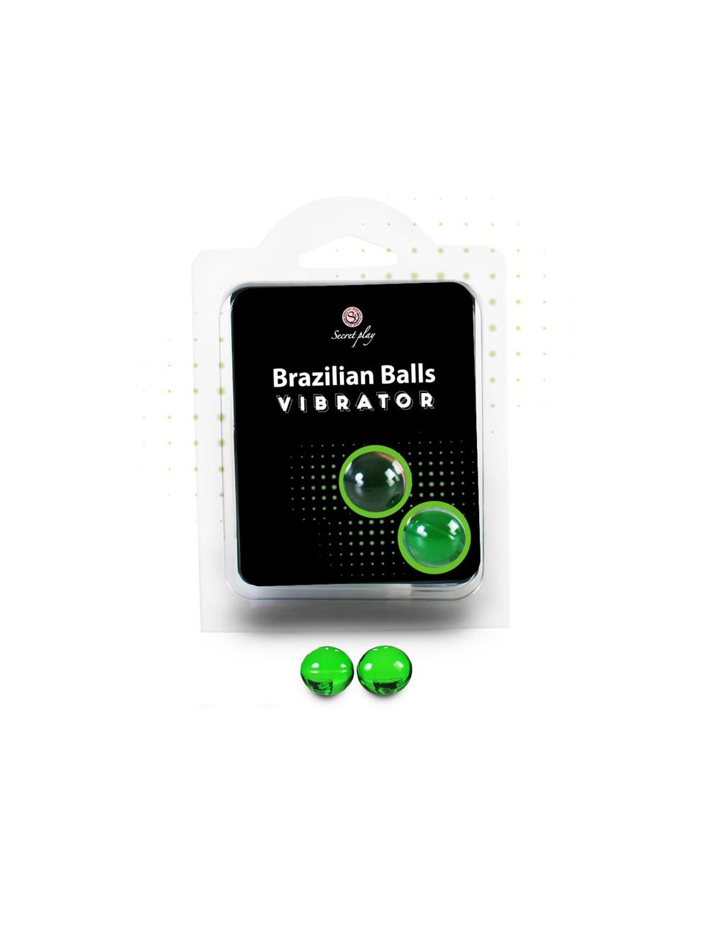 Set 2 Brazilian Balls Vibracion