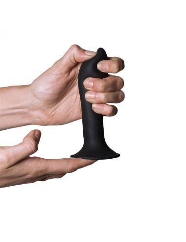 Dildo Hitsens 5 Doble Densidad Negro