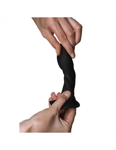 Dildo Hitsens 5 Doble Densidad Negro