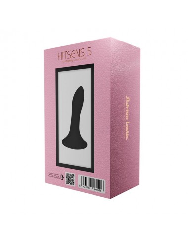 Dildo Hitsens 5 Doble Densidad Negro