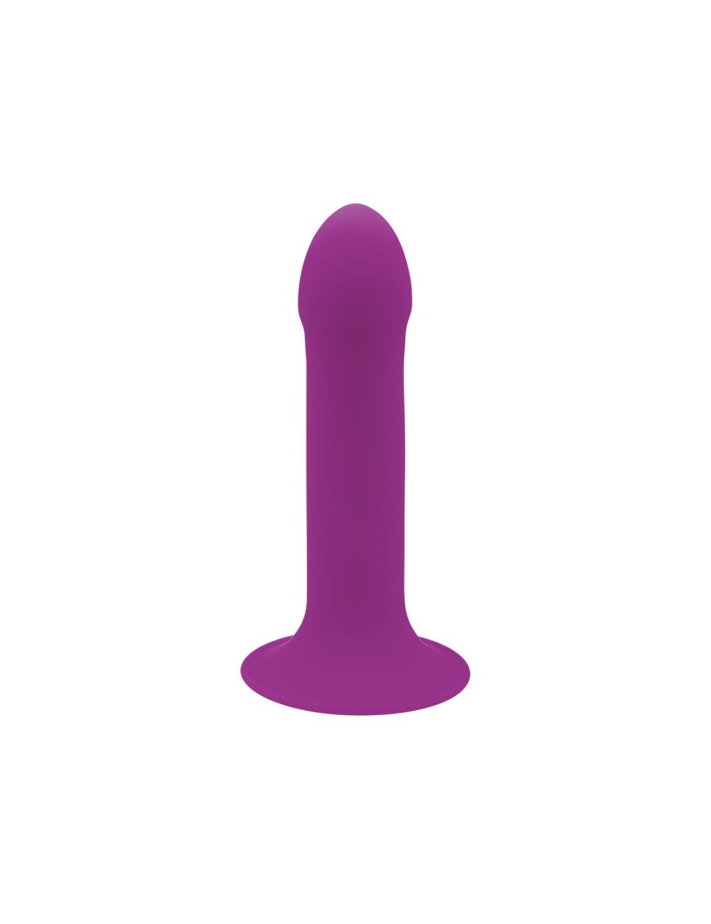 Dildo Hitsens 6 Doble Densidad Purpura