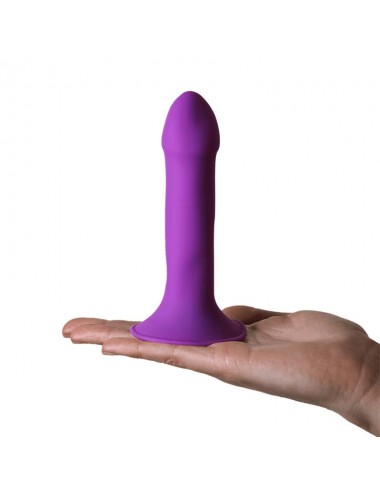 Dildo Hitsens 6 Doble Densidad Purpura