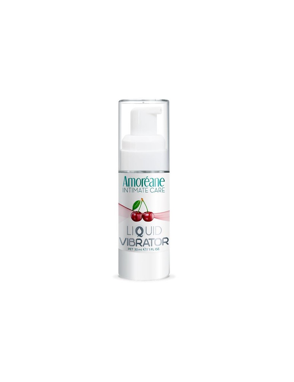 Vibrador Liquido Sabor Cereza 30 ml