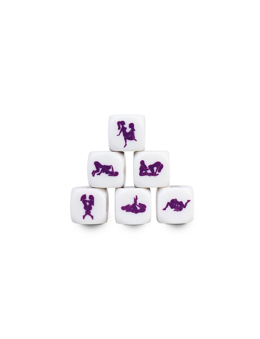 Dado Kamasutra Parejas Lesbianas 25 mm