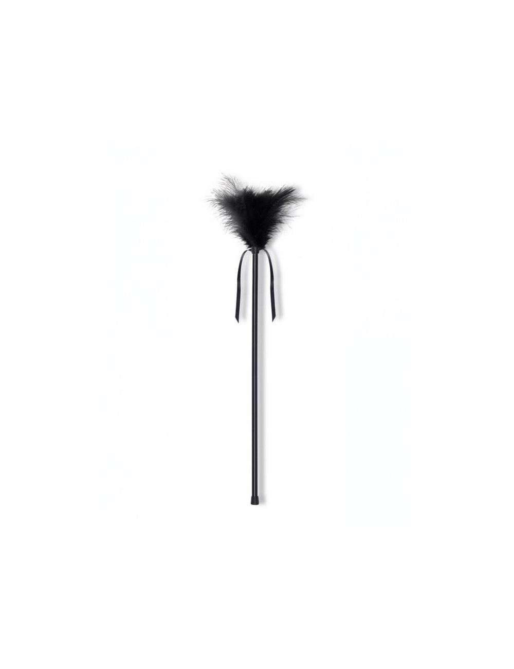 Estimulador de Plumas Negro