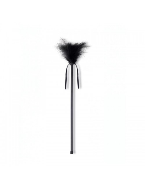 Estimulador de Plumas Negro