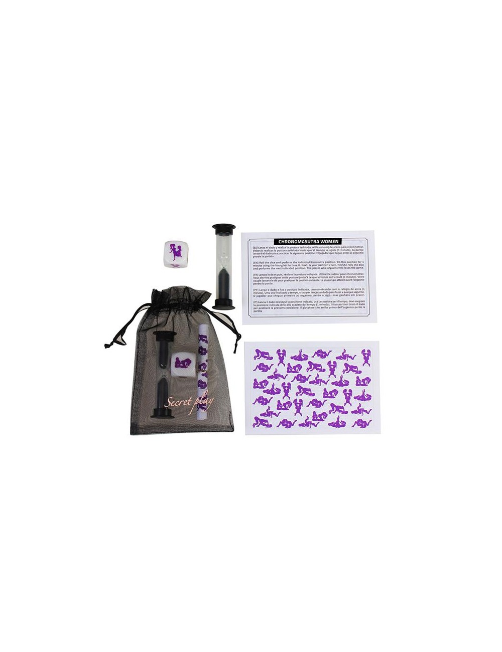 Chronomasutra Kit Parejas Lesbiana