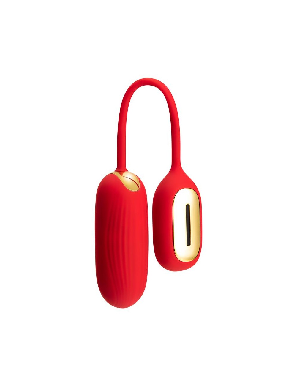 Huevo Vibrador Muse Bluetooth Rojo