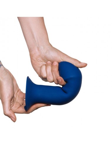 Dildo Hitsens 1 Doble Densidad Azul