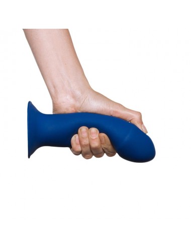 Dildo Hitsens 1 Doble Densidad Azul
