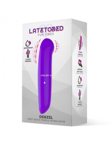 Denzel Estimulador Easy Quick Purpura